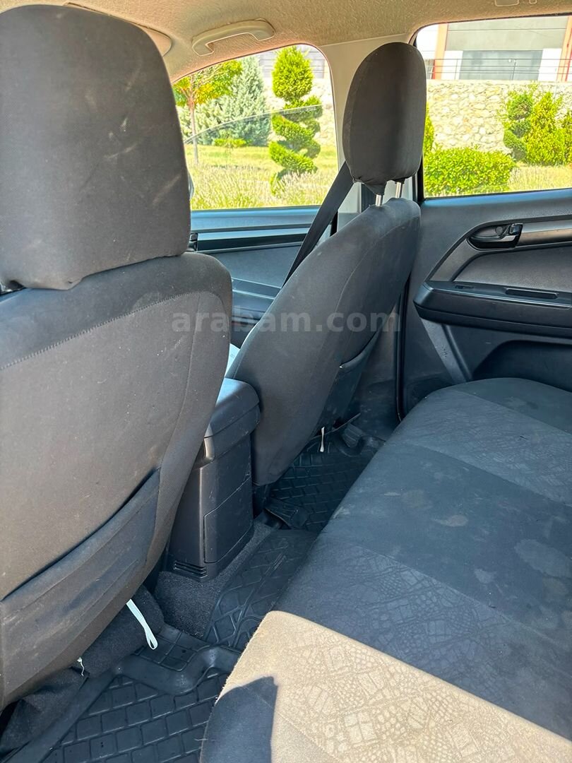 Sahibinden Isuzu D-Max 2.5 4x4 2012 Model FULL BAKIMLI 4