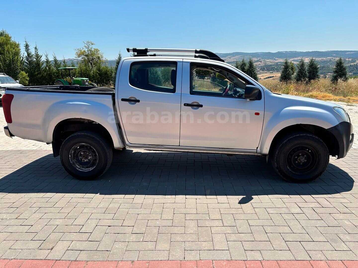 Sahibinden Isuzu D-Max 2.5 4x4 2012 Model FULL BAKIMLI 7