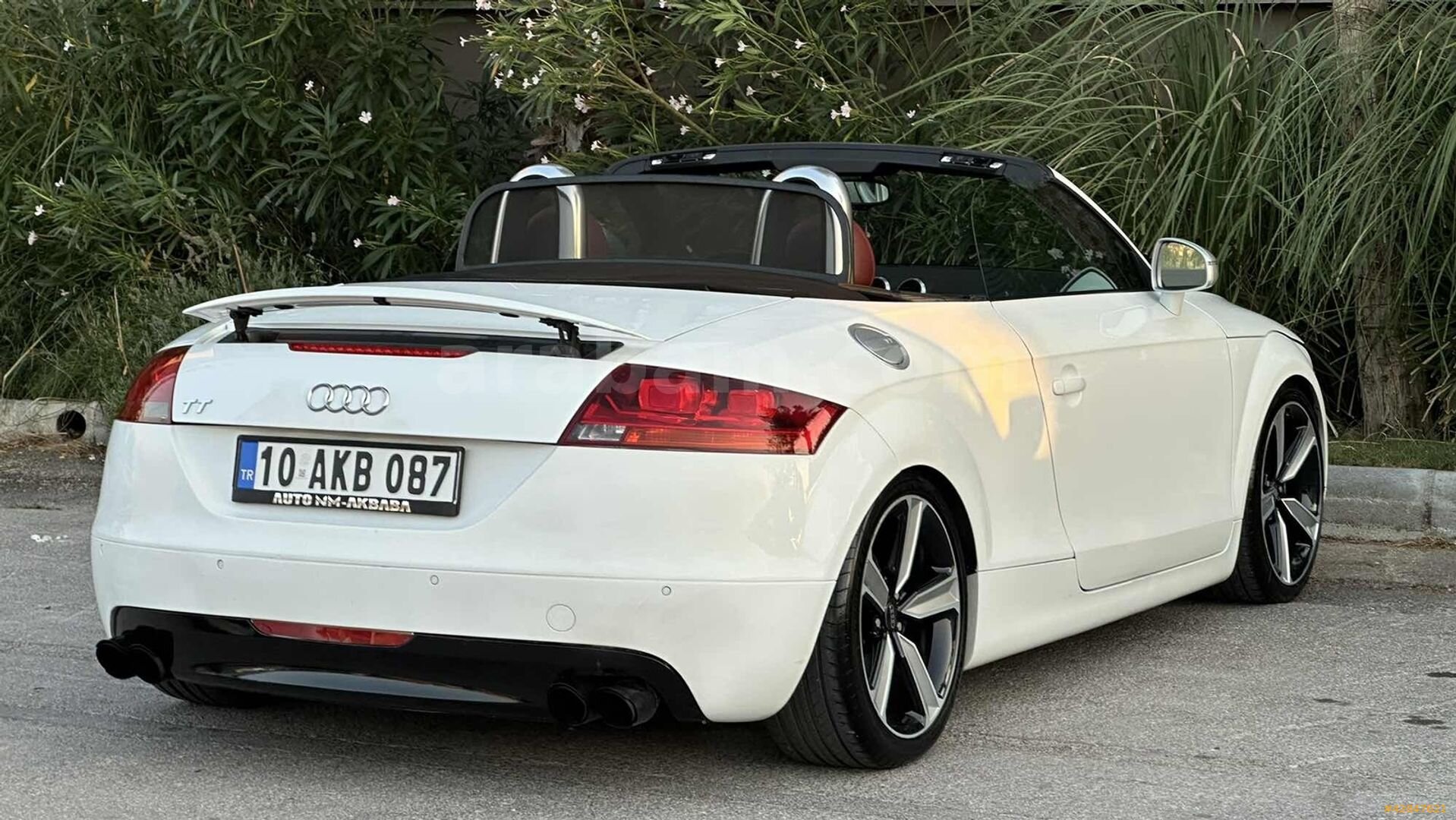 Galeriden Audi TT 2.0 TFSI 2007 Model Balıkesir 224.000 km Beyaz 4