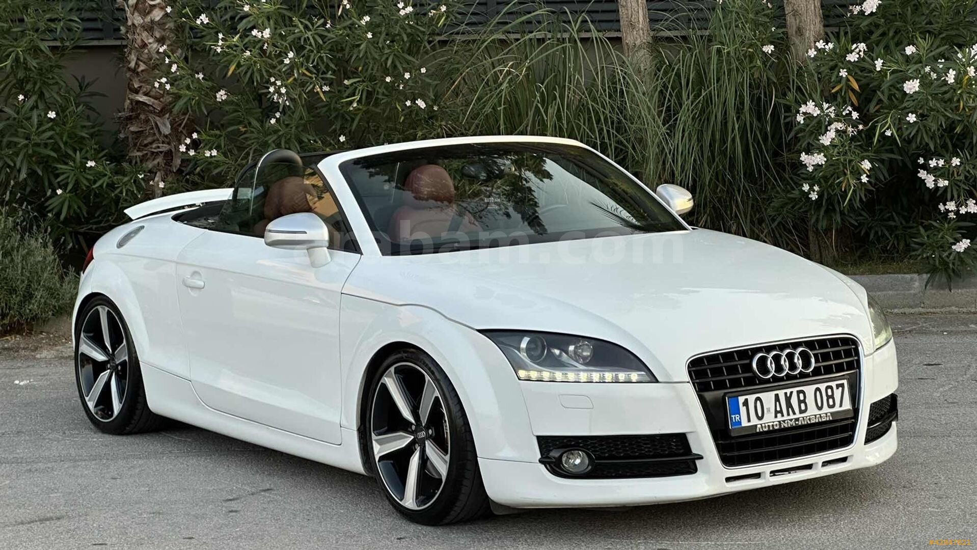 Galeriden Audi TT 2.0 TFSI 2007 Model Balıkesir 224.000 km Beyaz 1