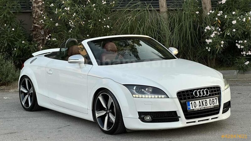 Galeriden Audi TT 2.0 TFSI 2007 Model Balıkesir 224.000 km Beyaz 1