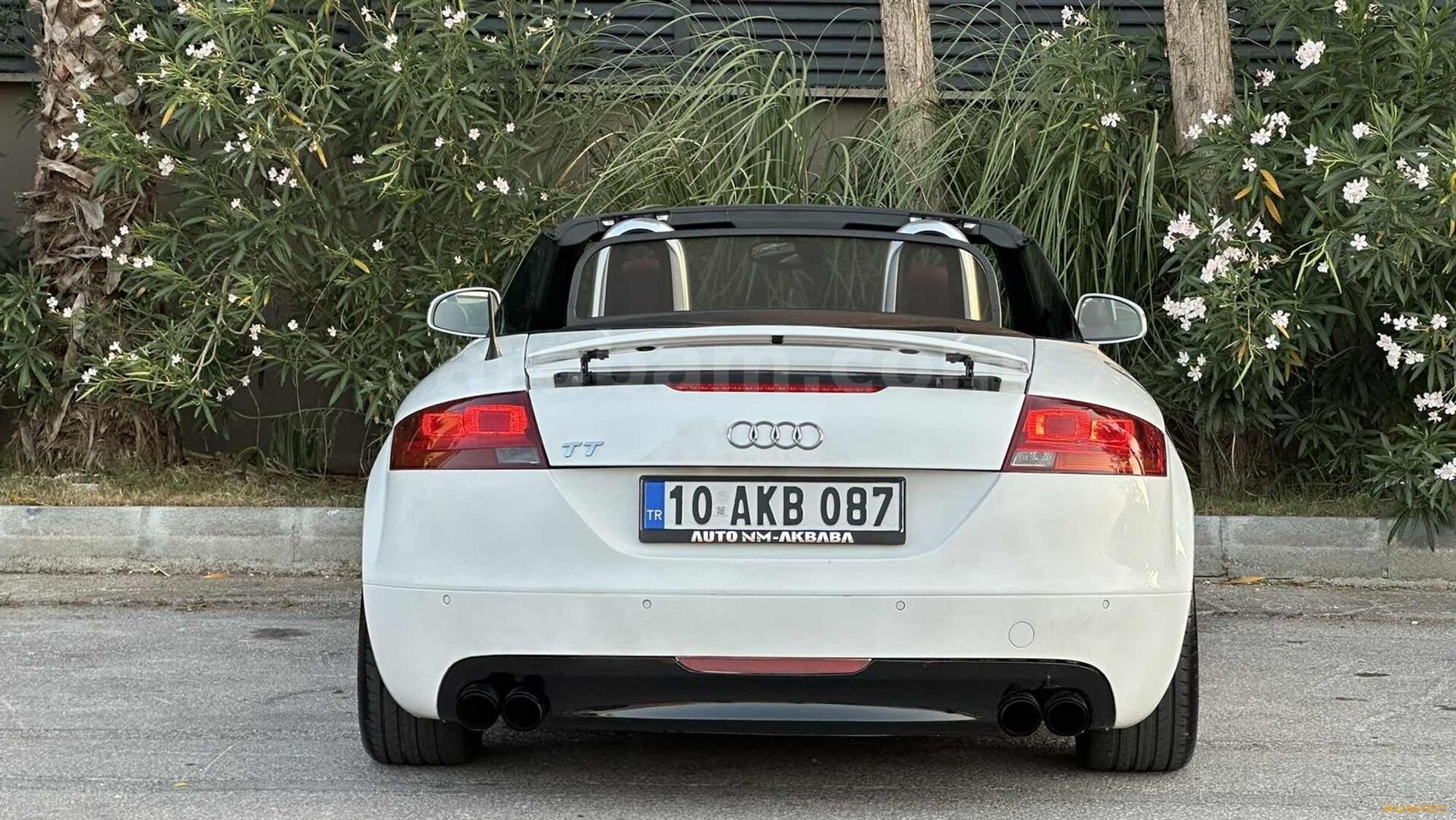 Galeriden Audi TT 2.0 TFSI 2007 Model Balıkesir 224.000 km Beyaz 5