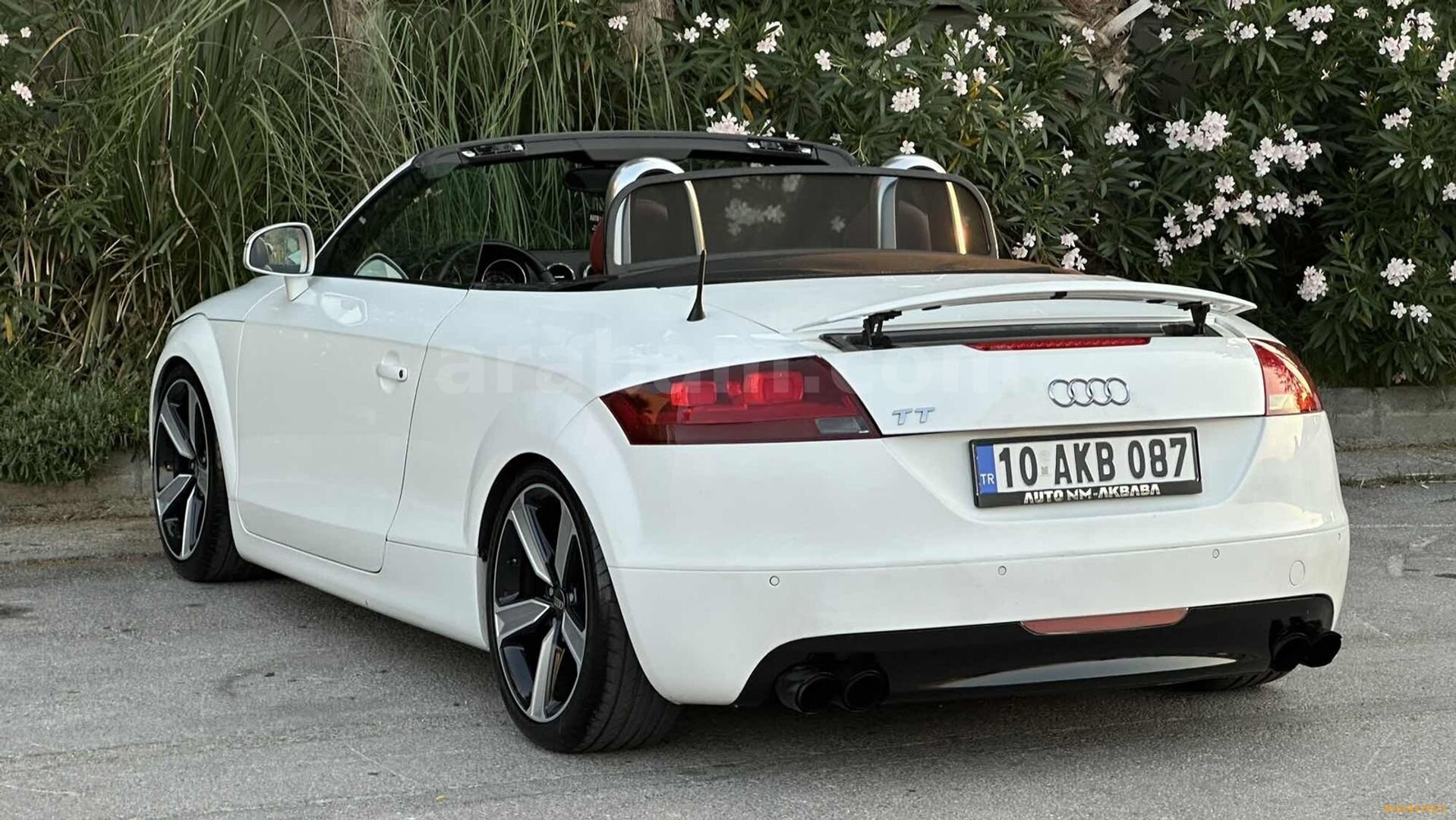 Galeriden Audi TT 2.0 TFSI 2007 Model Balıkesir 224.000 km Beyaz 6