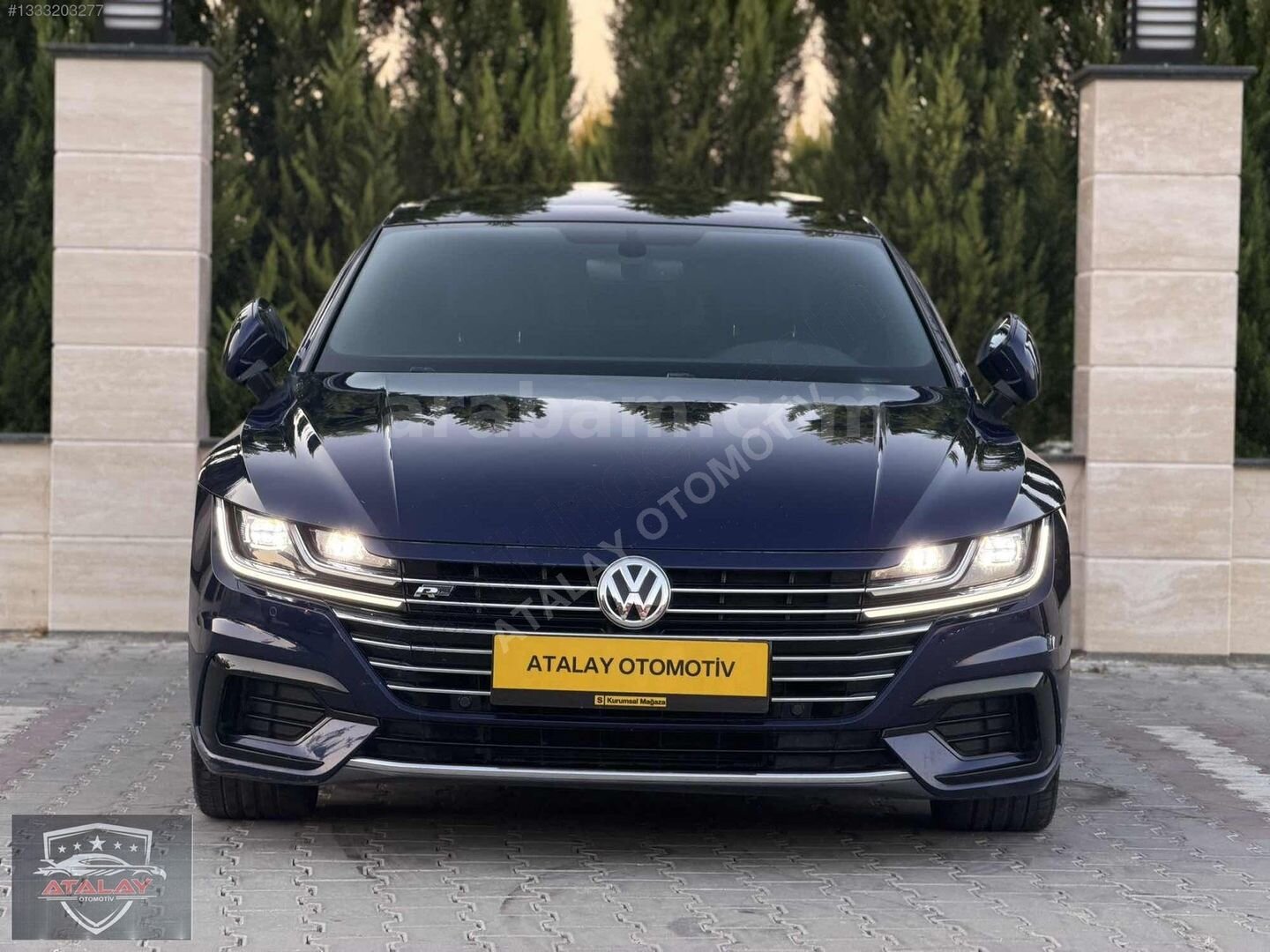 Galeriden Volkswagen Arteon 1.5 TSI R Line 2018 Model Manisa 106.000 km Mavi 1