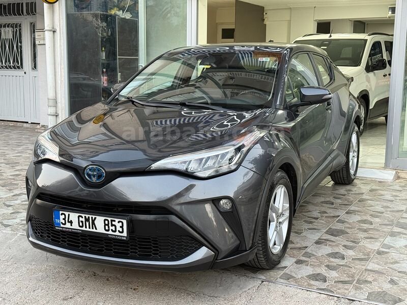 %0 FAİZ 12 TAKSİT 2023 TOYOTA CHR HYBRİD DEĞİŞENSİZ TERTEMİZ