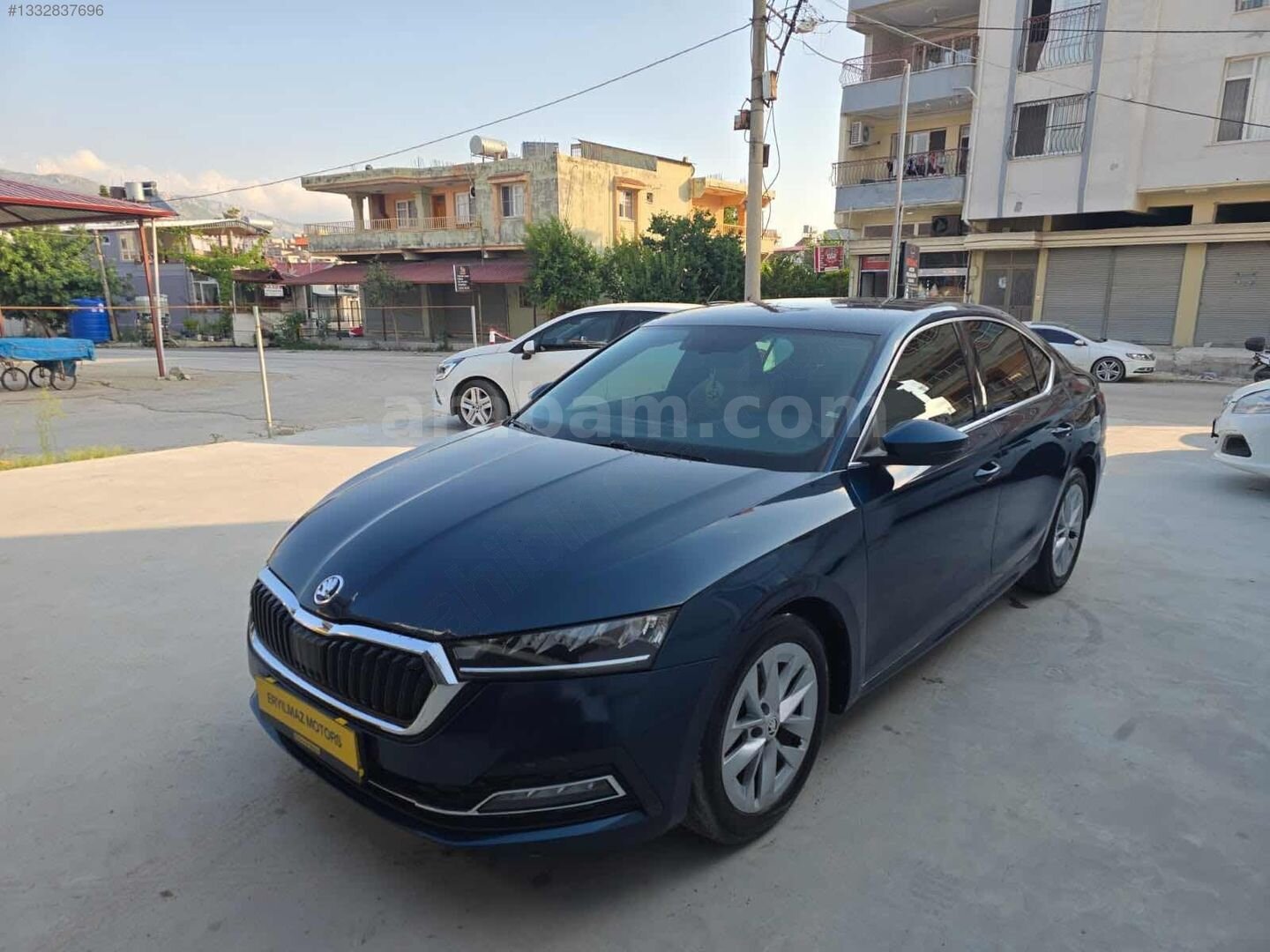 Galeriden Skoda Octavia 1.0 e-Tec Premium 2020 Model Hatay 103.000 km Mavi 5