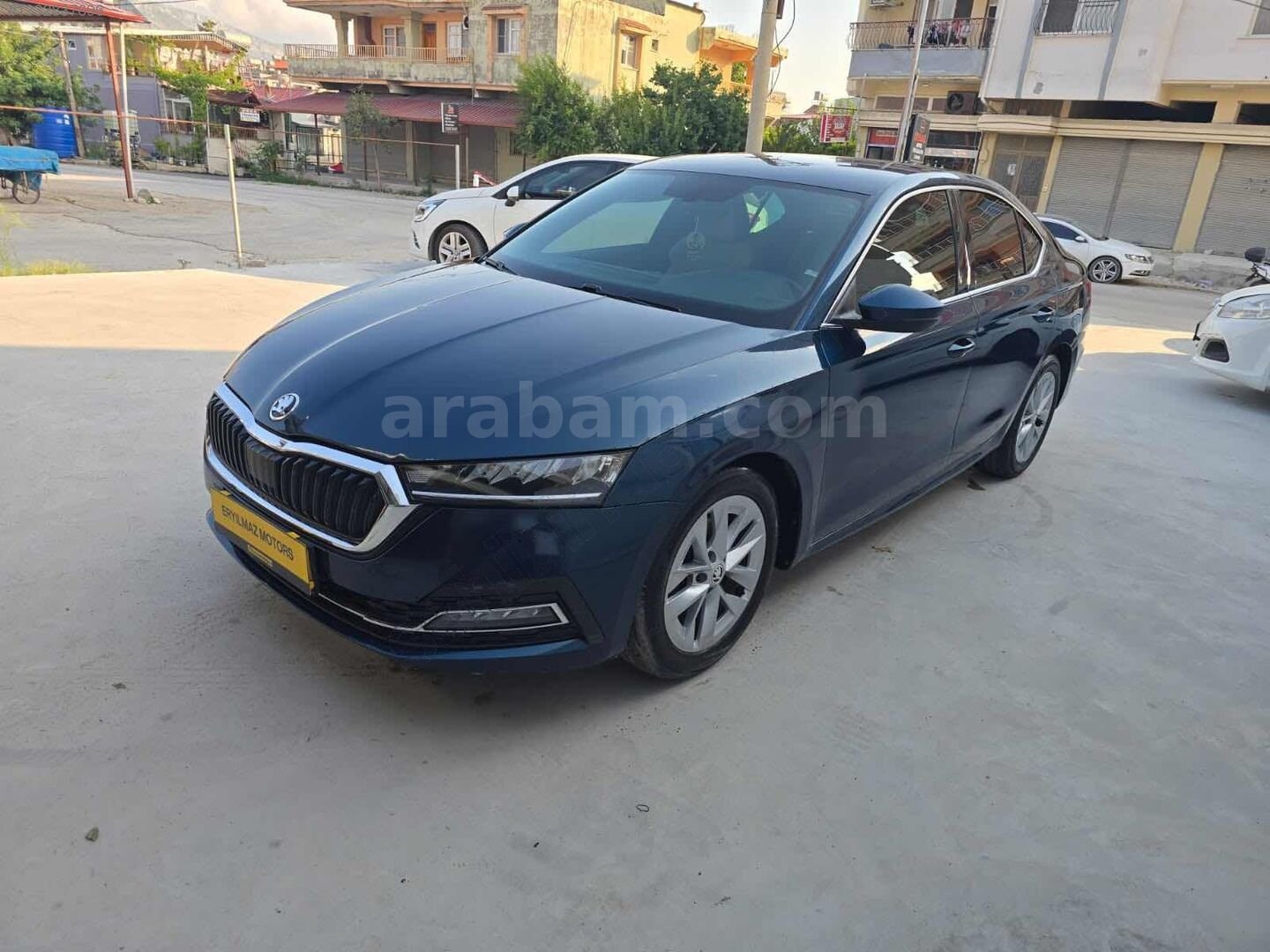 Galeriden Skoda Octavia 1.0 e-Tec Premium 2020 Model Hatay 103.000 km Mavi 2