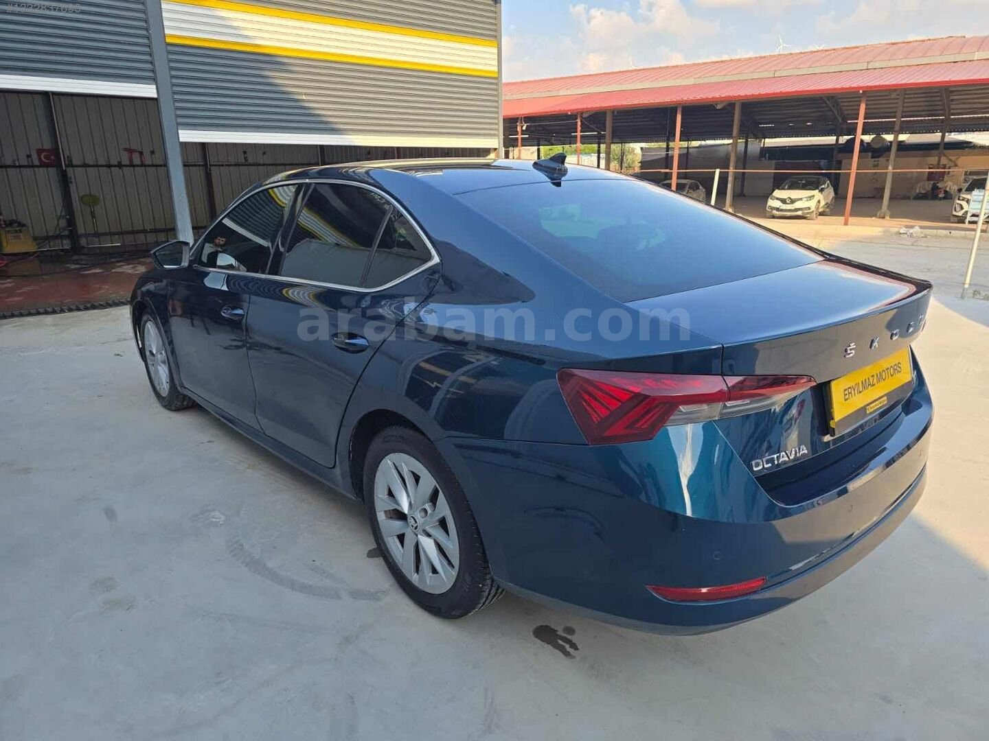 Galeriden Skoda Octavia 1.0 e-Tec Premium 2020 Model Hatay 103.000 km Mavi 7