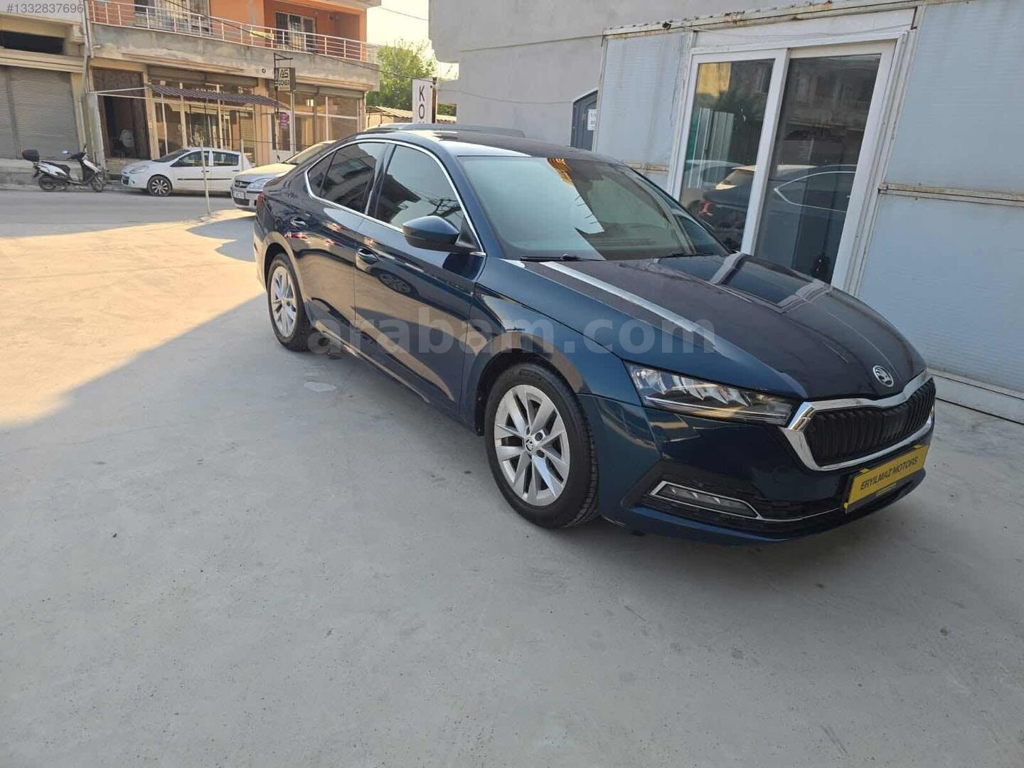 Galeriden Skoda Octavia 1.0 e-Tec Premium 2020 Model Hatay 103.000 km Mavi 6