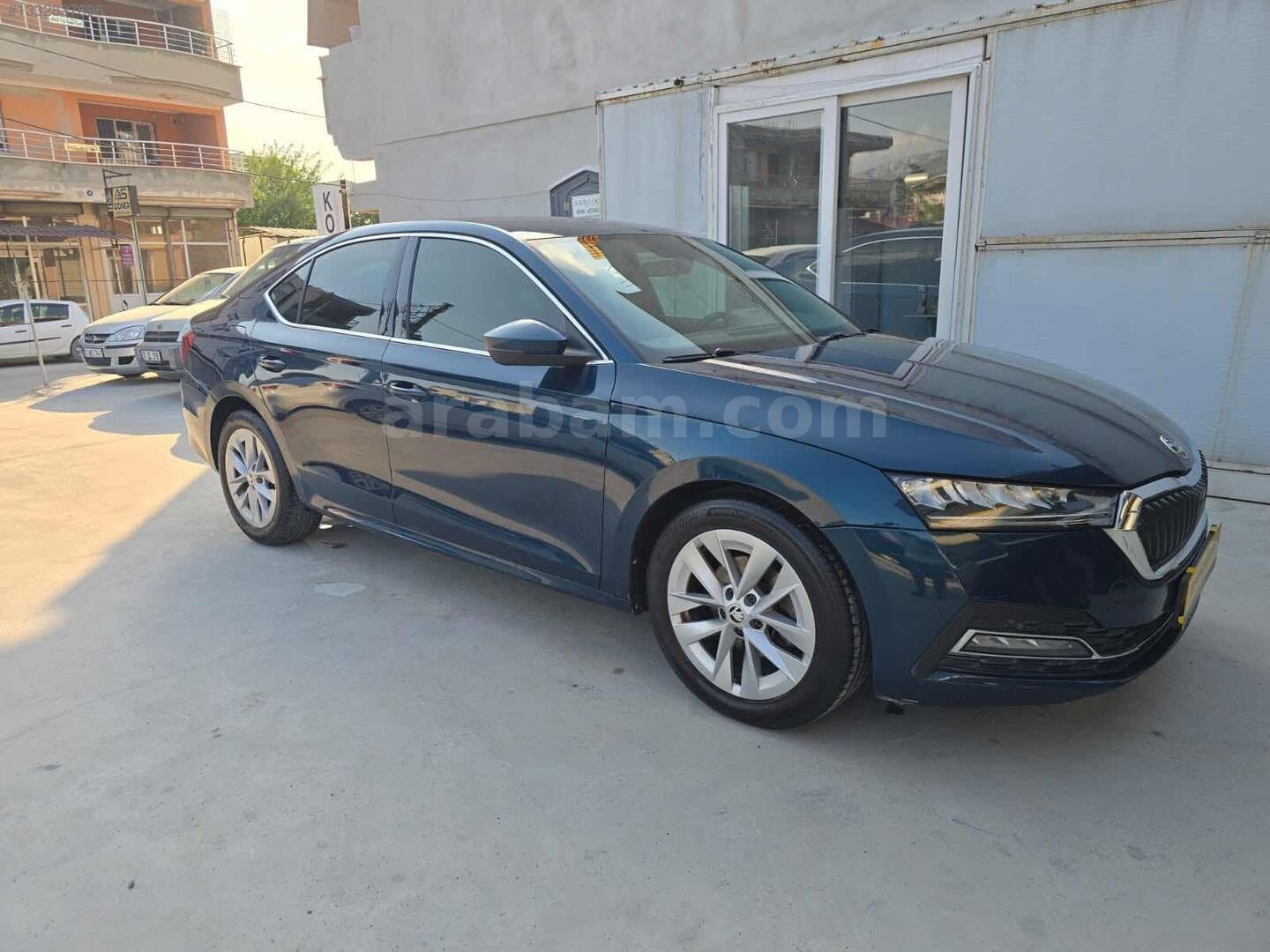 Galeriden Skoda Octavia 1.0 e-Tec Premium 2020 Model Hatay 103.000 km Mavi 1