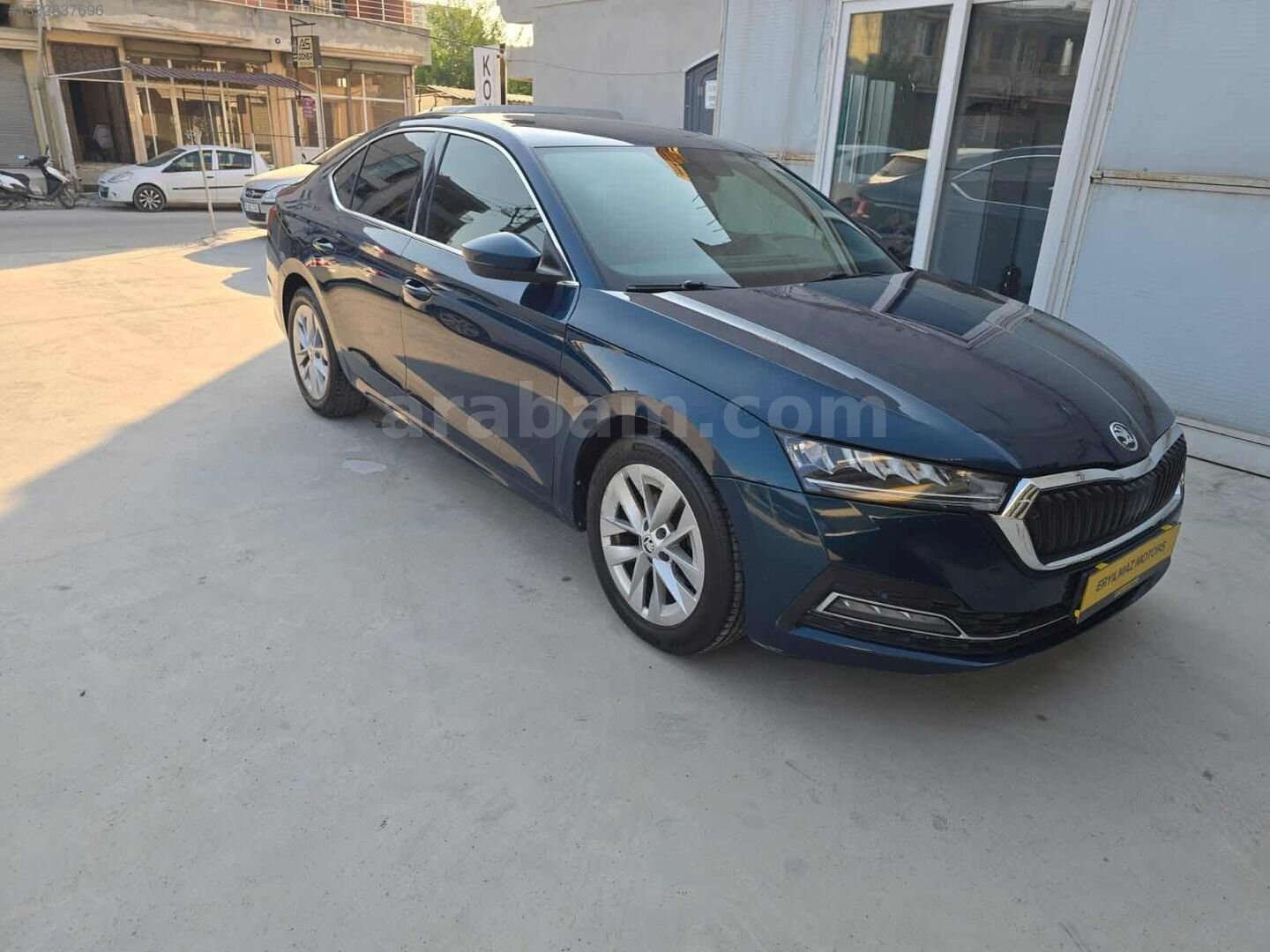 Galeriden Skoda Octavia 1.0 e-Tec Premium 2020 Model Hatay 103.000 km Mavi 3