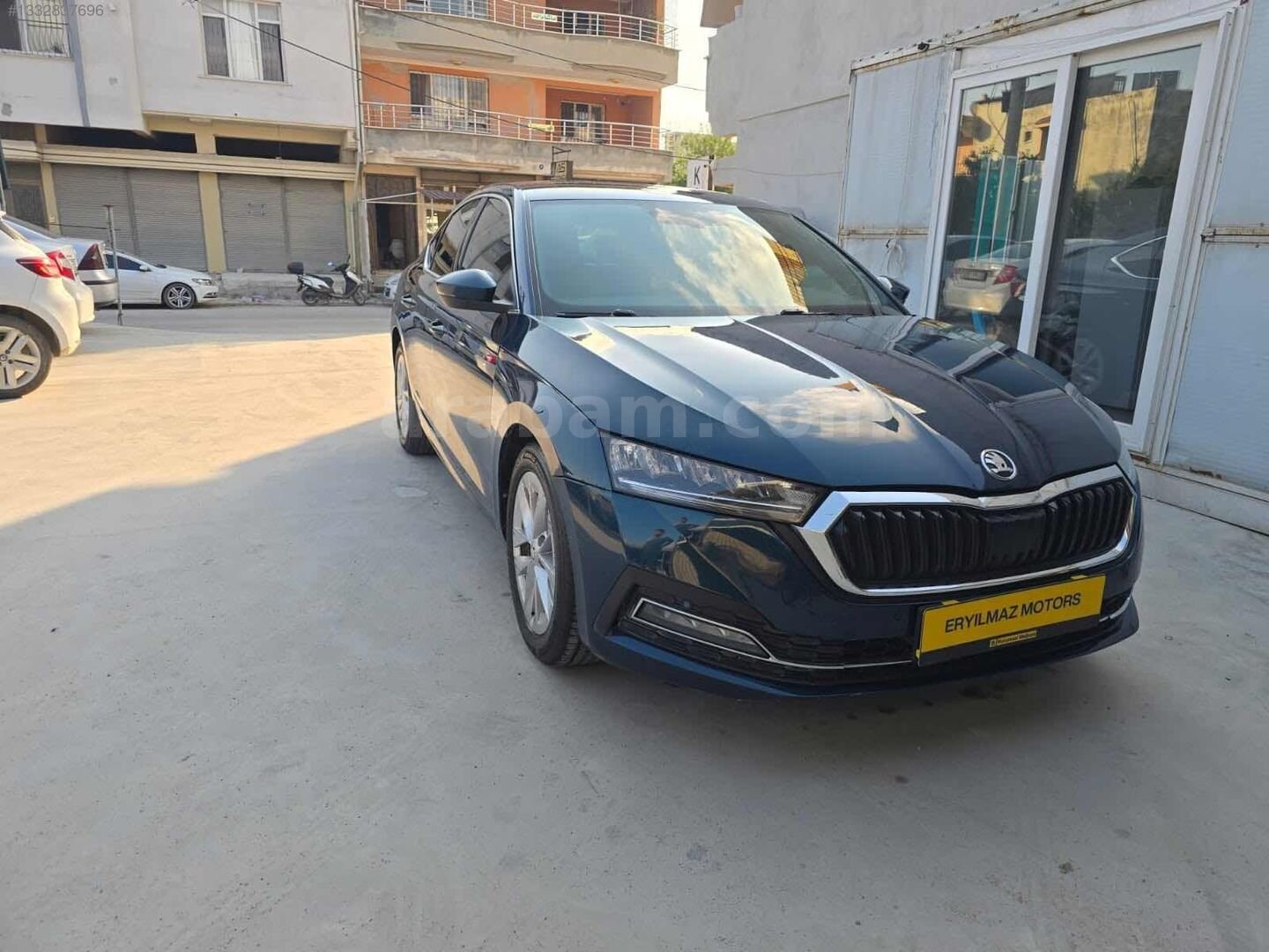 Galeriden Skoda Octavia 1.0 e-Tec Premium 2020 Model Hatay 103.000 km Mavi 4