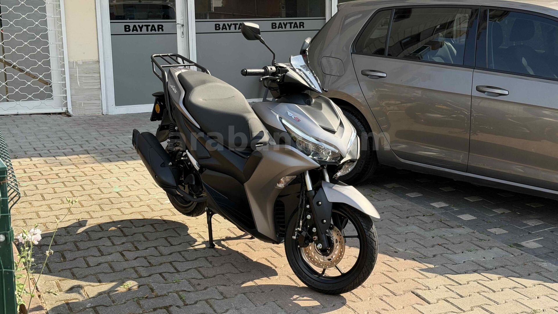 ALPARSLAN OTO’DAN RKS AROME 125