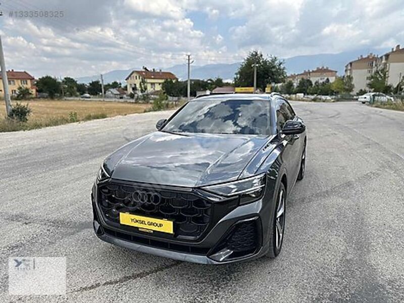 YÜKSEL OTOMOTİVDEN AUDİ Q8 45 TFSI QUATTRO 2