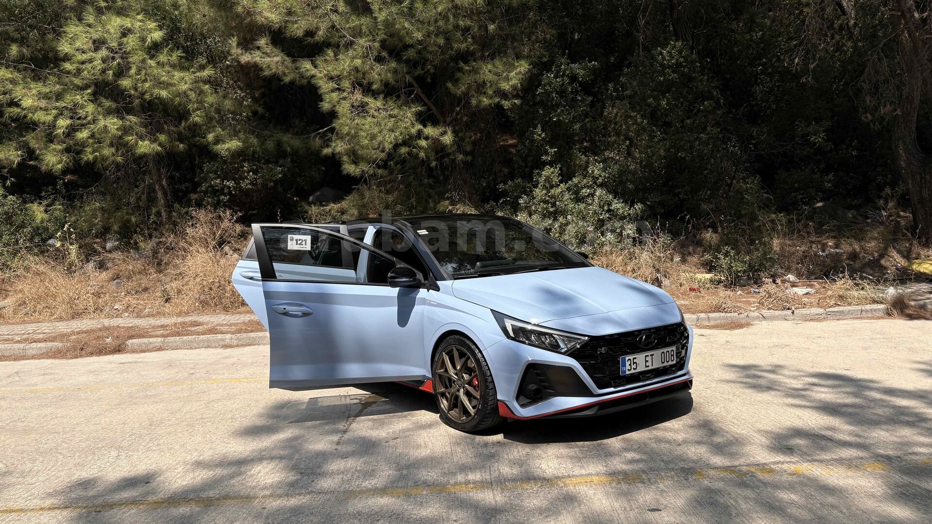 Sahibinden Hyundai i20 N 1.6 T-GDI 2024 Model İzmir 38.000 km Mavi 5