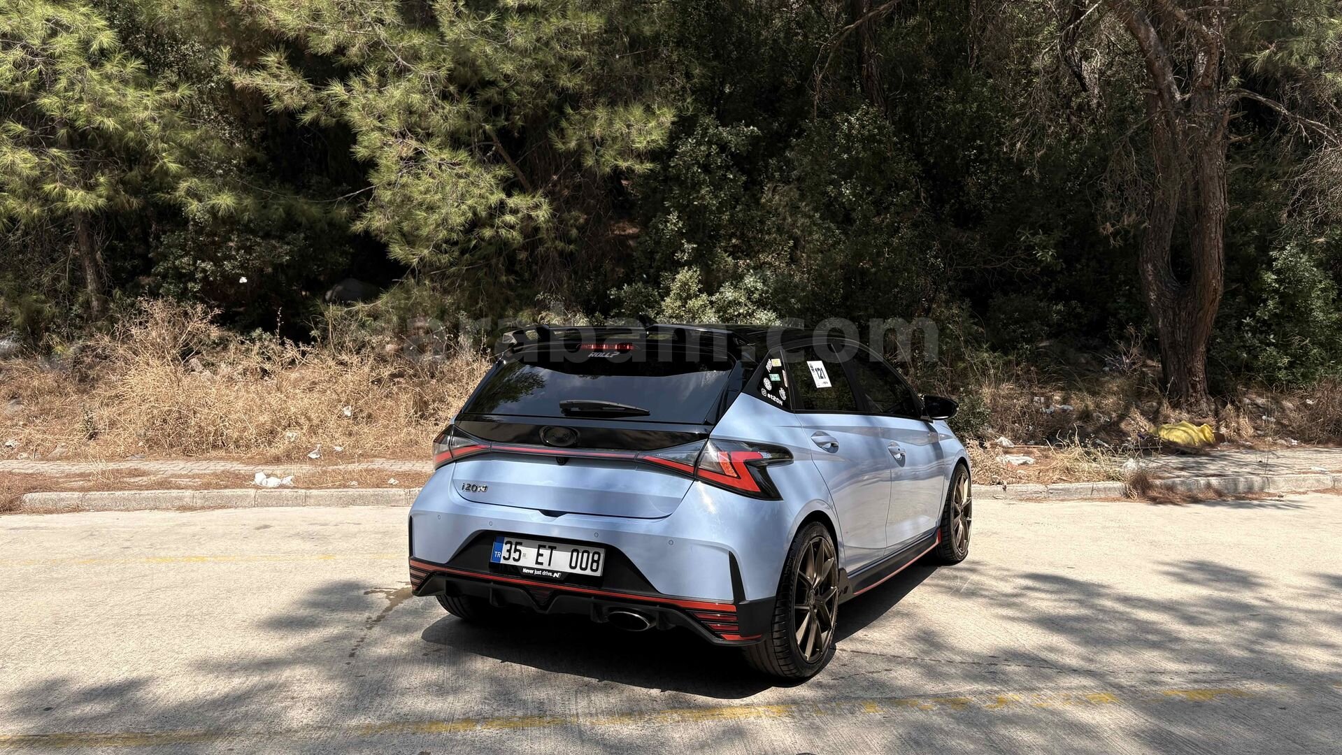 Sahibinden Hyundai i20 N 1.6 T-GDI 2024 Model İzmir 38.000 km Mavi 6