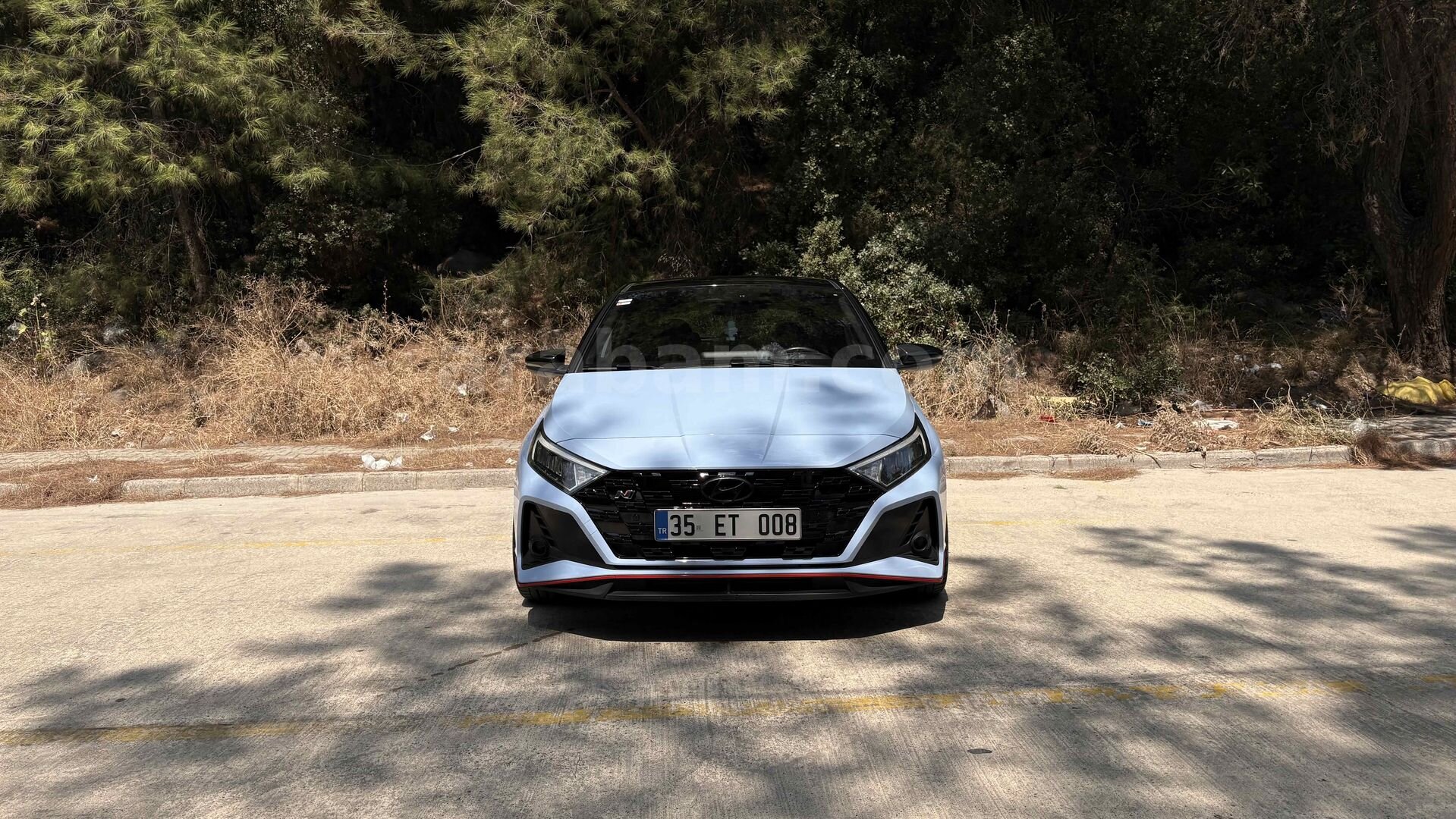 Sahibinden Hyundai i20 N 1.6 T-GDI 2024 Model İzmir 38.000 km Mavi 2