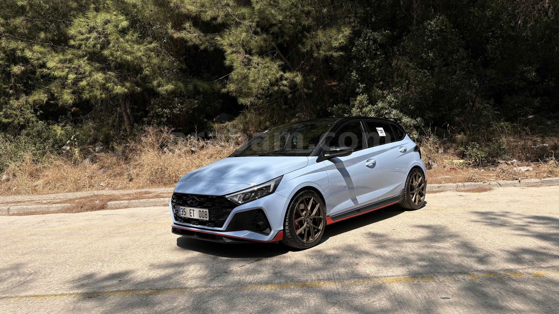 Sahibinden Hyundai i20 N 1.6 T-GDI 2024 Model İzmir 38.000 km Mavi 1