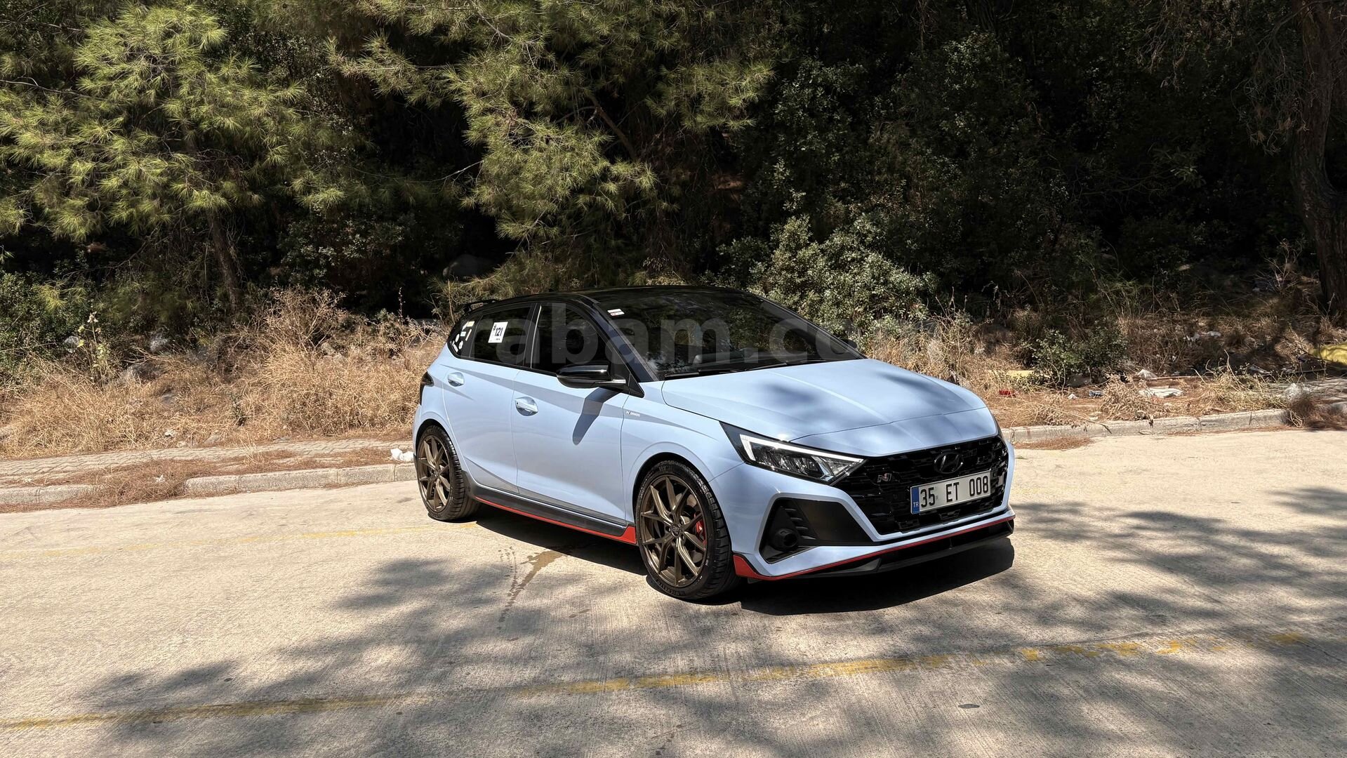 Sahibinden Hyundai i20 N 1.6 T-GDI 2024 Model İzmir 38.000 km Mavi 4