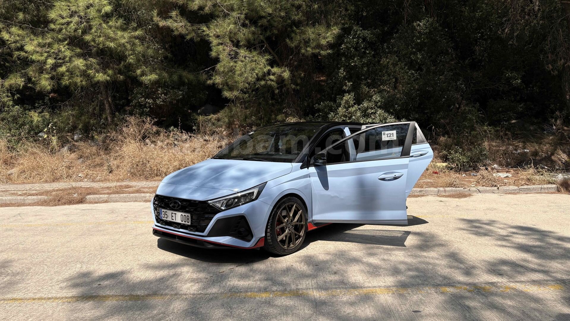 Sahibinden Hyundai i20 N 1.6 T-GDI 2024 Model İzmir 38.000 km Mavi 3
