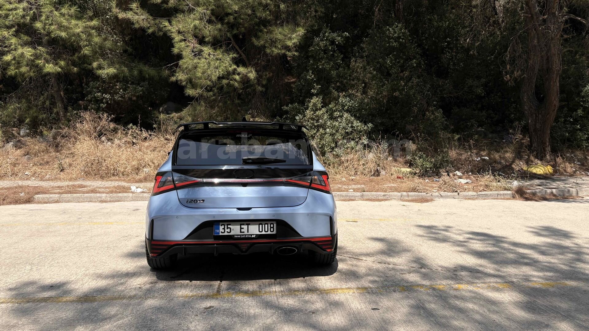 Sahibinden Hyundai i20 N 1.6 T-GDI 2024 Model İzmir 38.000 km Mavi 7