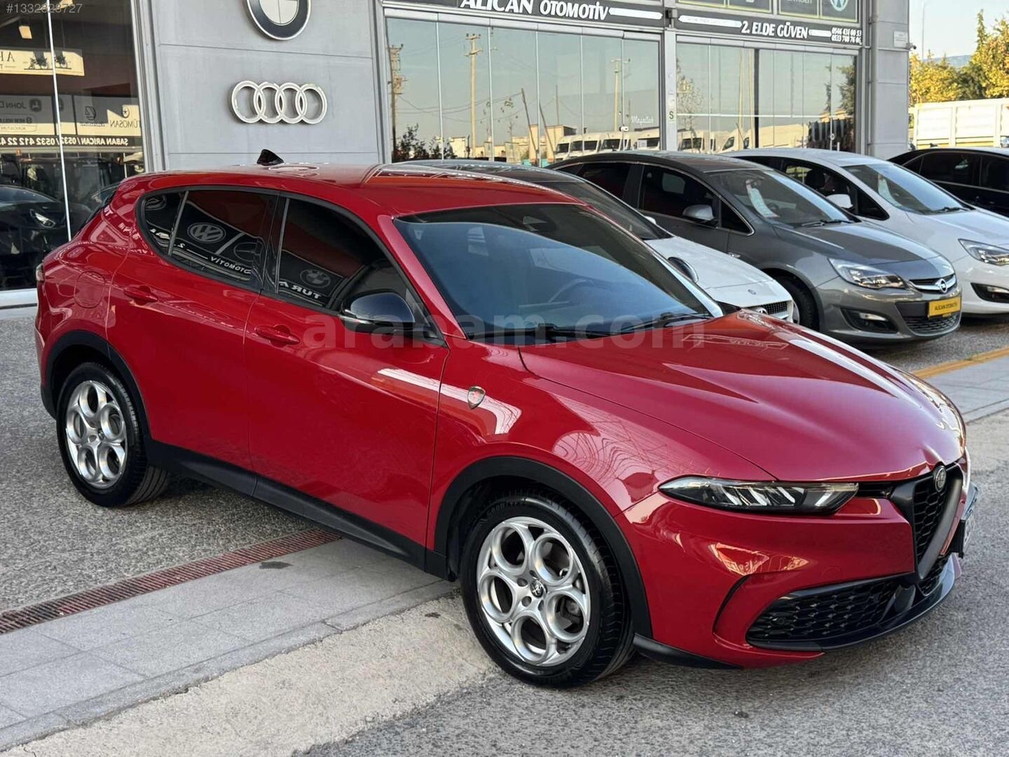TURAN OTOMOTİV'DEN 2022 ALFA TONALE 98 BİN KM EMSALSİZ