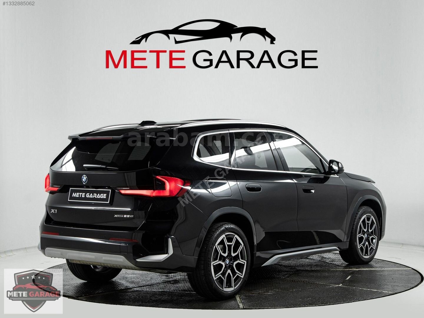 METE GARAGE 2025/BMW X1/xDRİVE/25e/XLine/TABA/PLUG HYBRİD/BOYASZ 4