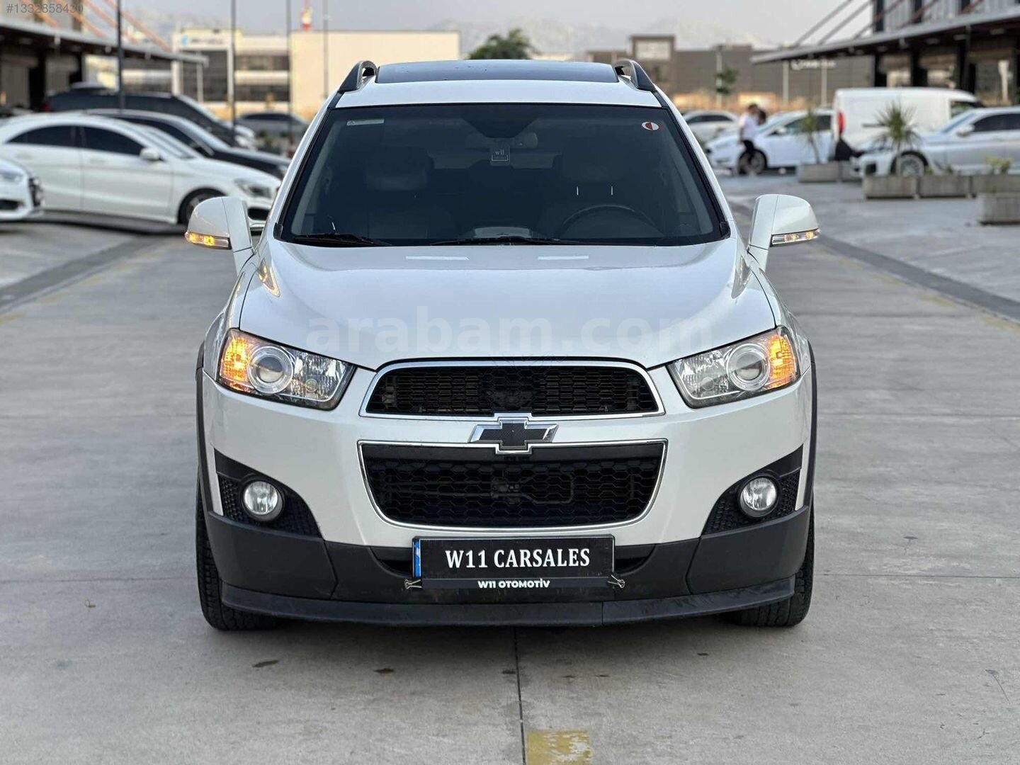 128.000 KM. CAPTİVA 2.0 D LT BASE EMSALSİZ-K.KARTINA 12 TAKSİT 2