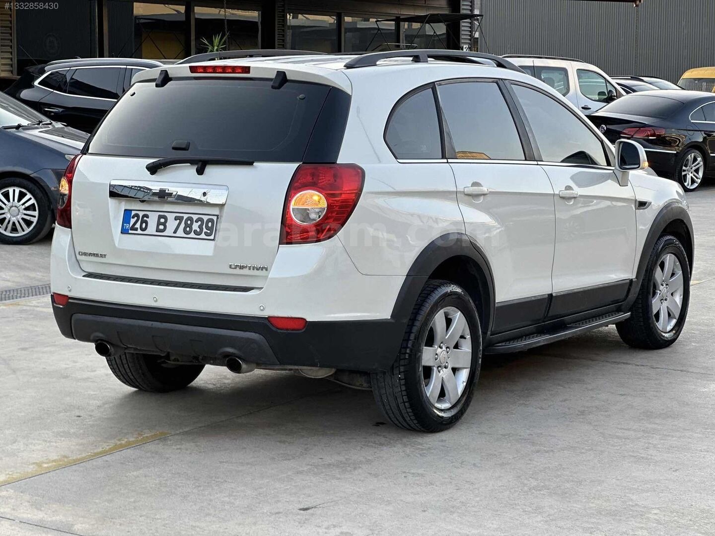 128.000 KM. CAPTİVA 2.0 D LT BASE EMSALSİZ-K.KARTINA 12 TAKSİT 6