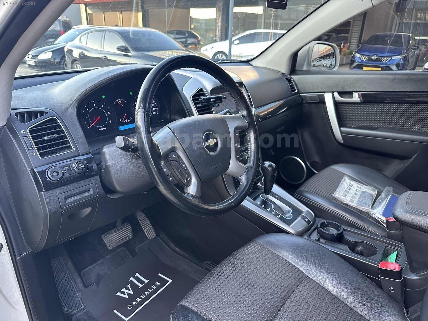 128.000 KM. CAPTİVA 2.0 D LT BASE EMSALSİZ-K.KARTINA 12 TAKSİT 7