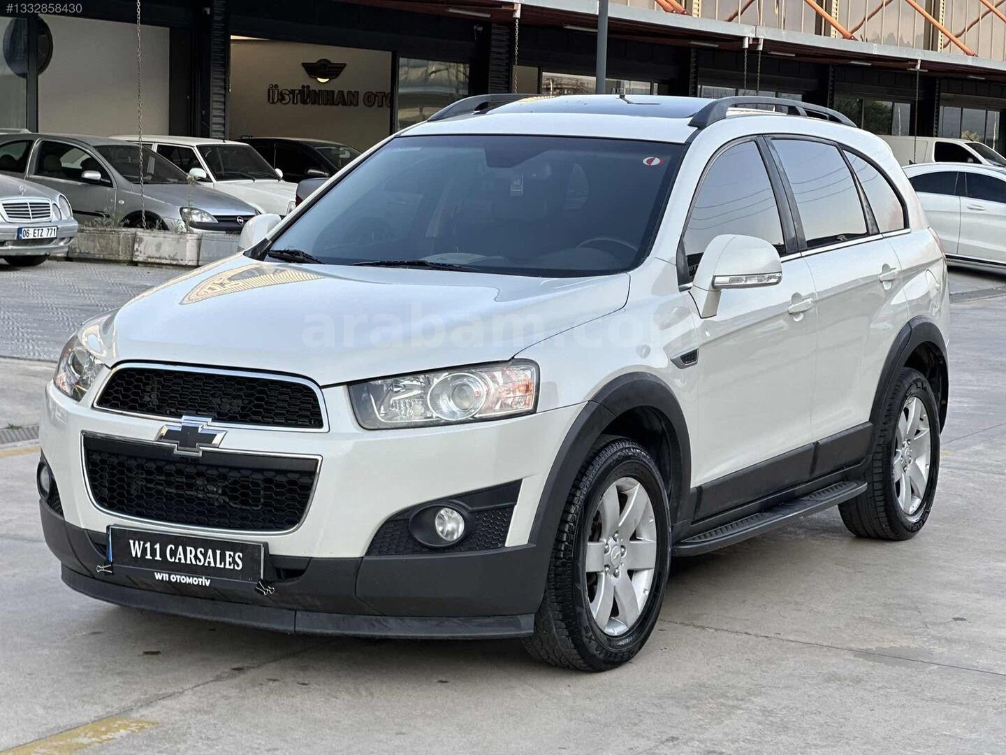 128.000 KM. CAPTİVA 2.0 D LT BASE EMSALSİZ-K.KARTINA 12 TAKSİT 3