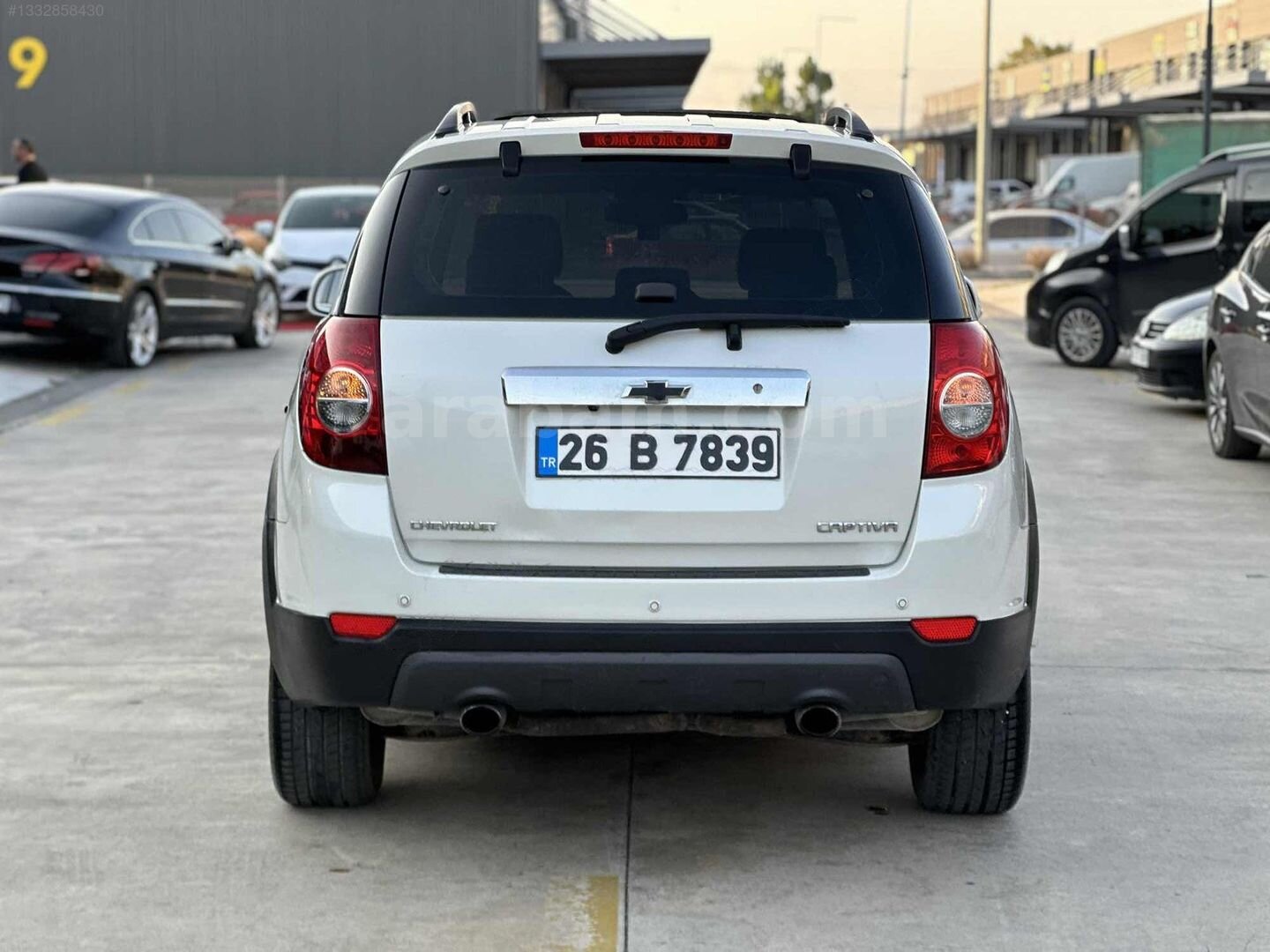 128.000 KM. CAPTİVA 2.0 D LT BASE EMSALSİZ-K.KARTINA 12 TAKSİT 5