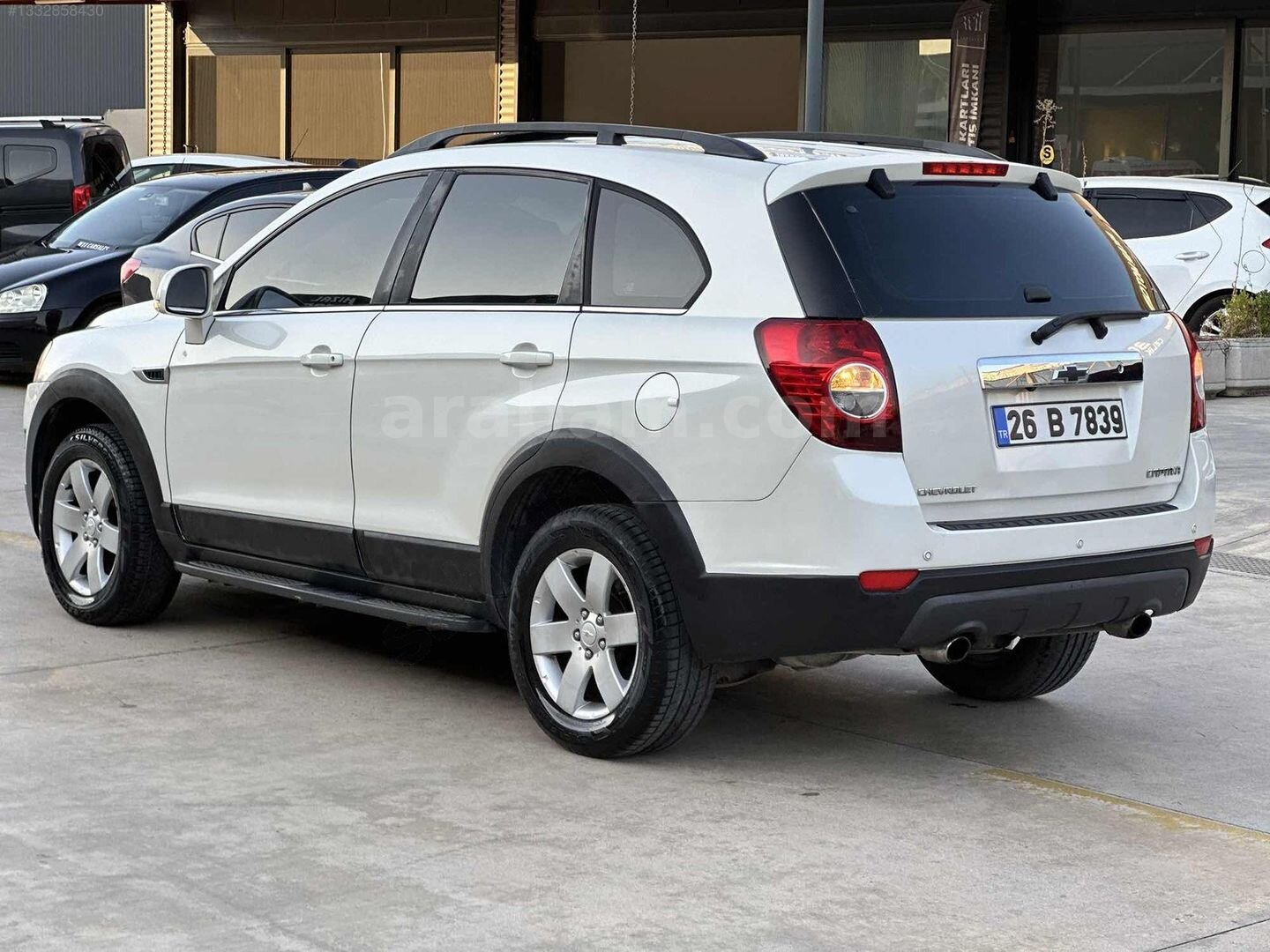 128.000 KM. CAPTİVA 2.0 D LT BASE EMSALSİZ-K.KARTINA 12 TAKSİT 4