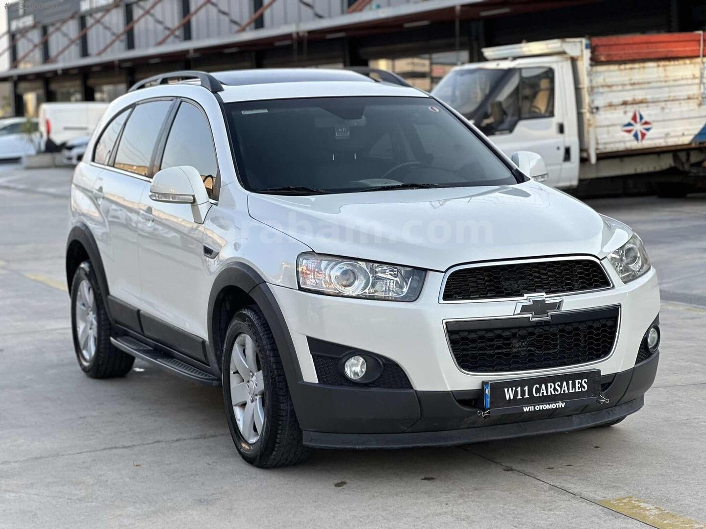 128.000 KM. CAPTİVA 2.0 D LT BASE EMSALSİZ-K.KARTINA 12 TAKSİT 1