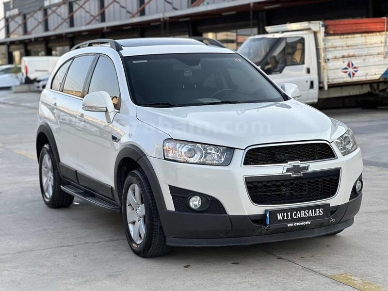 128.000 KM. CAPTİVA 2.0 D LT BASE EMSALSİZ-K.KARTINA 12 TAKSİT