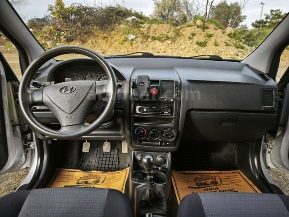 Sahibinden Hyundai Getz 1.5 VGT Start 2010 Model Trabzon 216.900