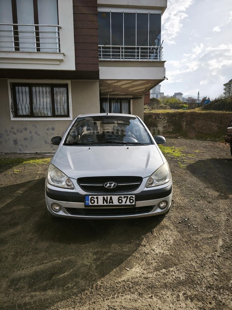 Sahibinden Hyundai Getz 1.5 VGT Start 2010 Model Trabzon 216.900