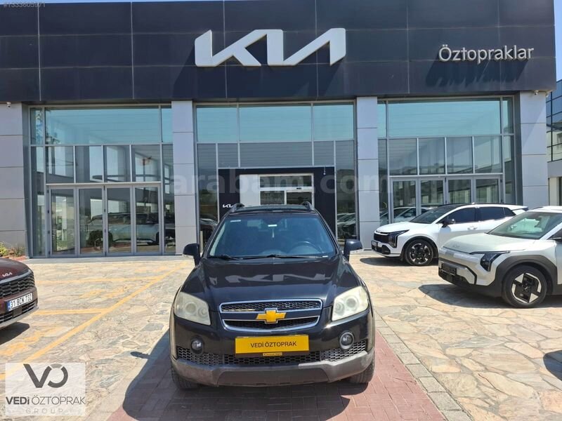 KİA ÖZTOPRAKLARDAN 2009 CAPTİVA 2.0 D LT MEDİUM 7 KİŞİLİK