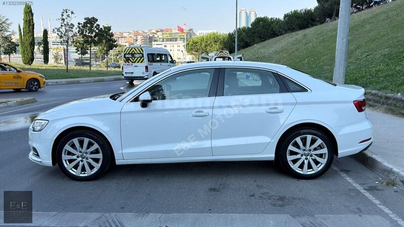 2018 A3 1.6 TDI DESİNG LİNE S-TRONIC DEĞİŞENSİZ/TRAMERSİZ 7