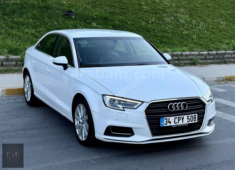 2018 A3 1.6 TDI DESİNG LİNE S-TRONIC DEĞİŞENSİZ/TRAMERSİZ