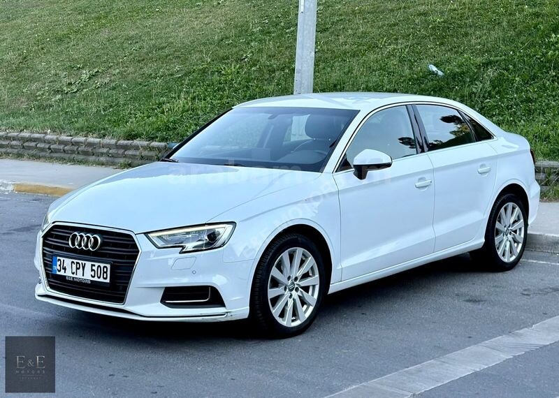 2018 A3 1.6 TDI DESİNG LİNE S-TRONIC DEĞİŞENSİZ/TRAMERSİZ 6