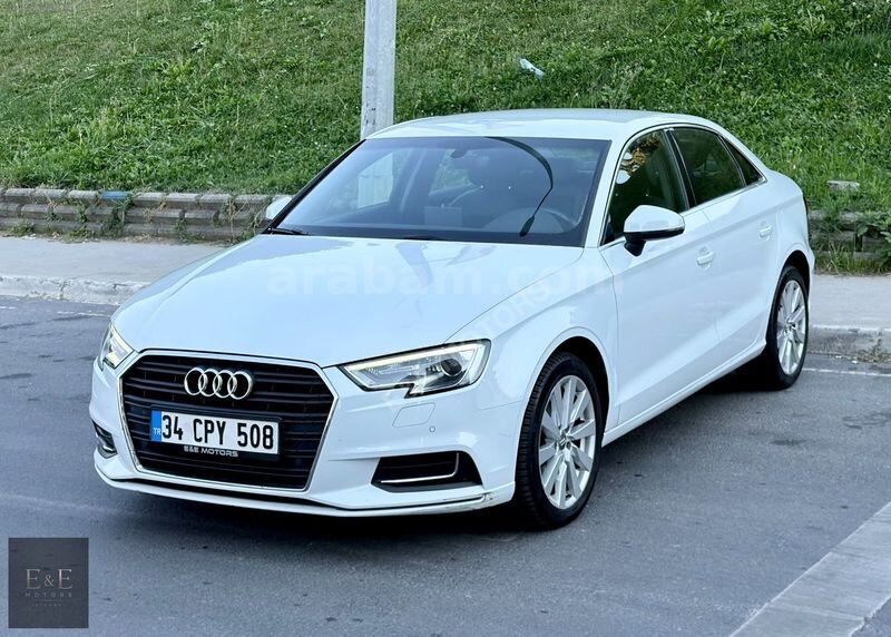 2018 A3 1.6 TDI DESİNG LİNE S-TRONIC DEĞİŞENSİZ/TRAMERSİZ 4