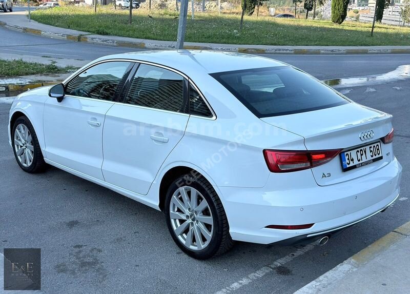 2018 A3 1.6 TDI DESİNG LİNE S-TRONIC DEĞİŞENSİZ/TRAMERSİZ 5