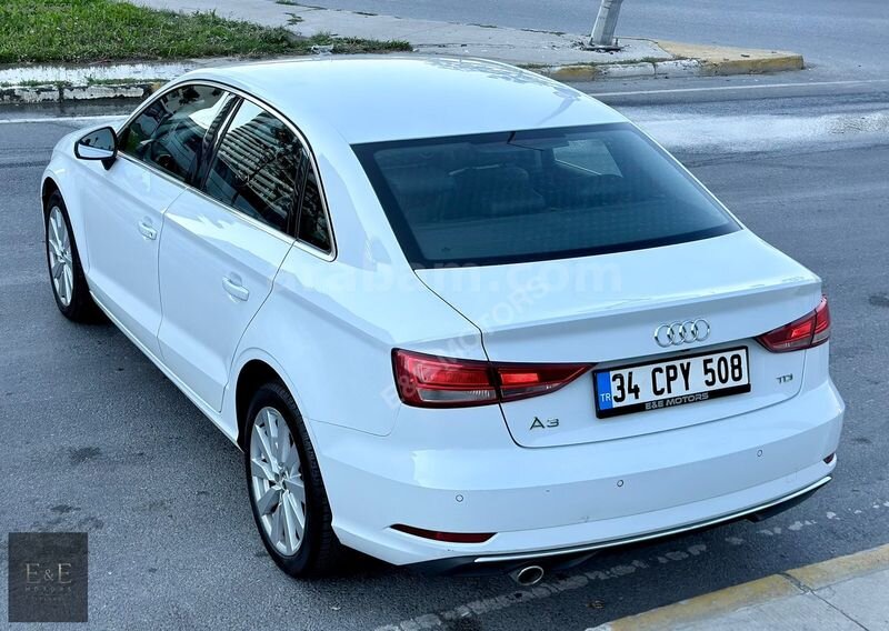 2018 A3 1.6 TDI DESİNG LİNE S-TRONIC DEĞİŞENSİZ/TRAMERSİZ 3