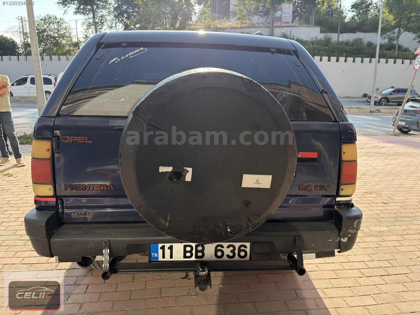 Galeriden Opel Frontera 2.2 1998 Model Bilecik 457.000 km Mor 5
