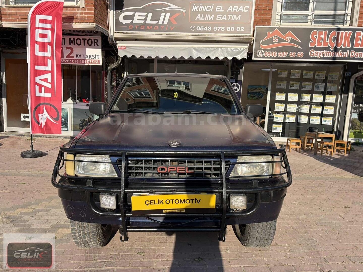 Galeriden Opel Frontera 2.2 1998 Model Bilecik 457.000 km Mor 1