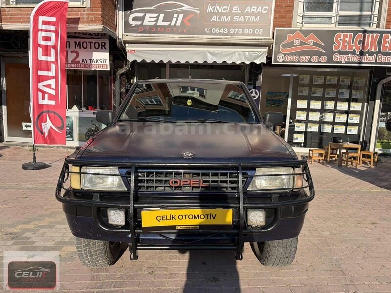 Galeriden Opel Frontera 2.2 1998 Model Bilecik 457.000 km Mor