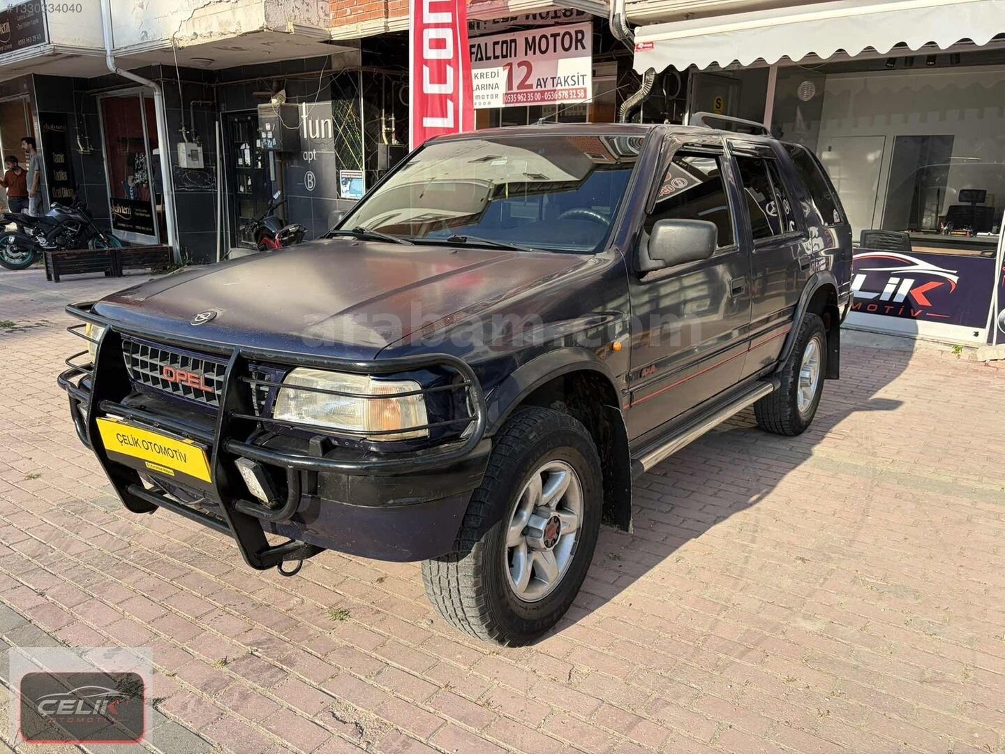 Galeriden Opel Frontera 2.2 1998 Model Bilecik 457.000 km Mor 2