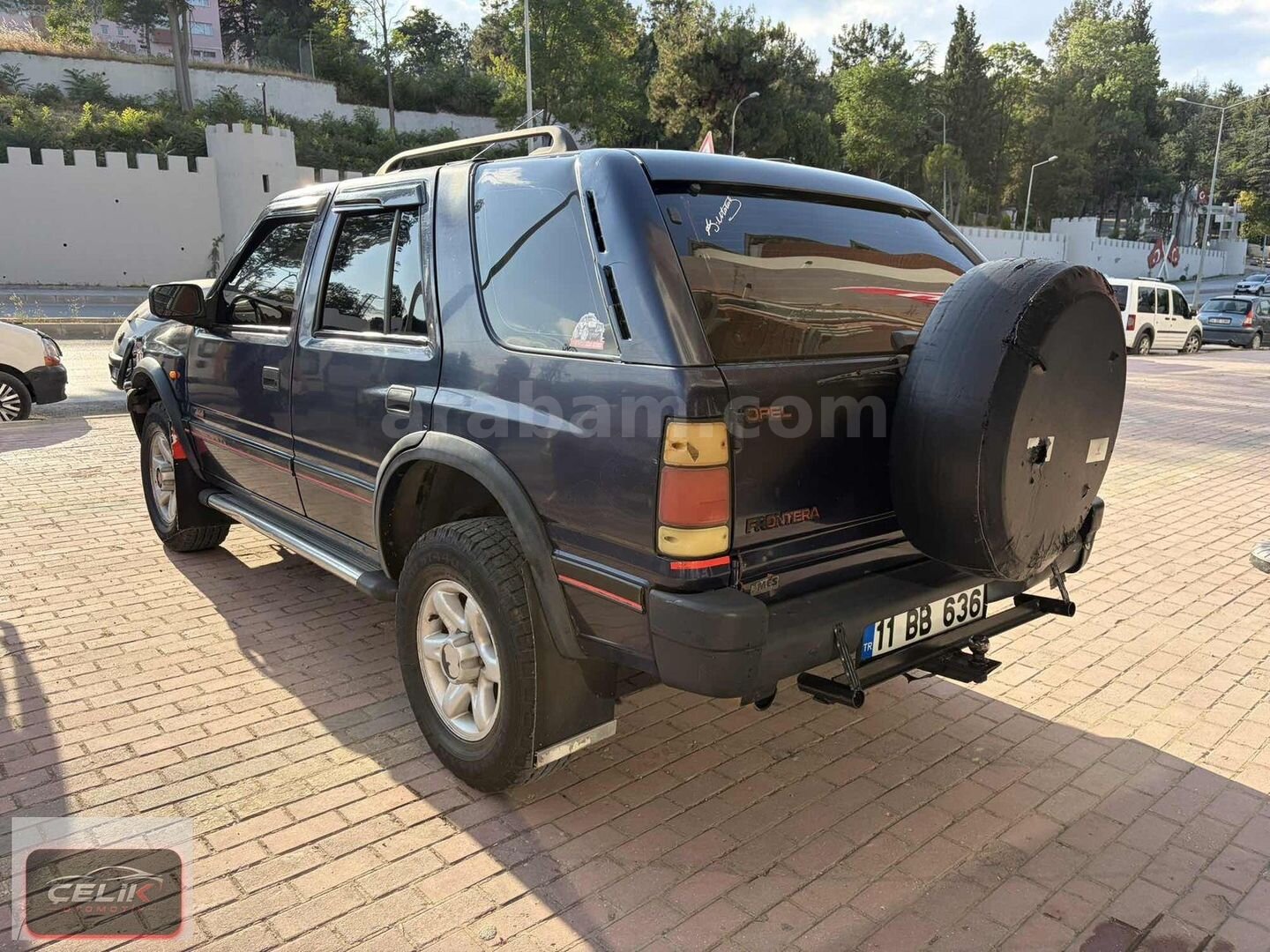 Galeriden Opel Frontera 2.2 1998 Model Bilecik 457.000 km Mor 4