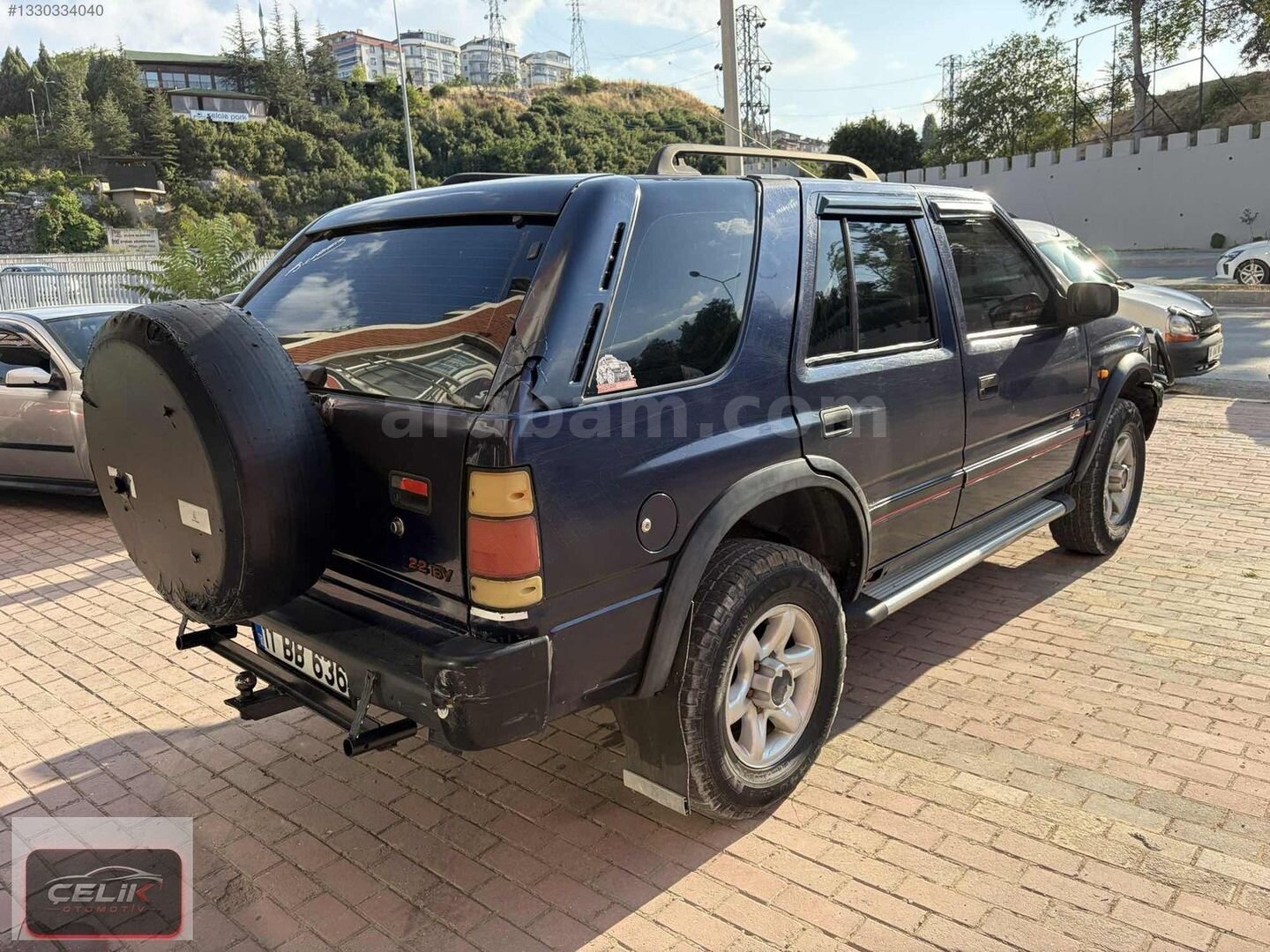 Galeriden Opel Frontera 2.2 1998 Model Bilecik 457.000 km Mor 6